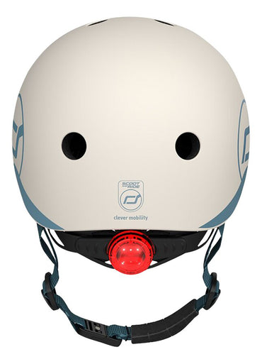 Scoot and Ride Casque vélo pour enfant Ash XS