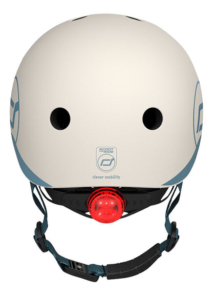 Scoot and Ride Casque vélo pour enfant Ash XS