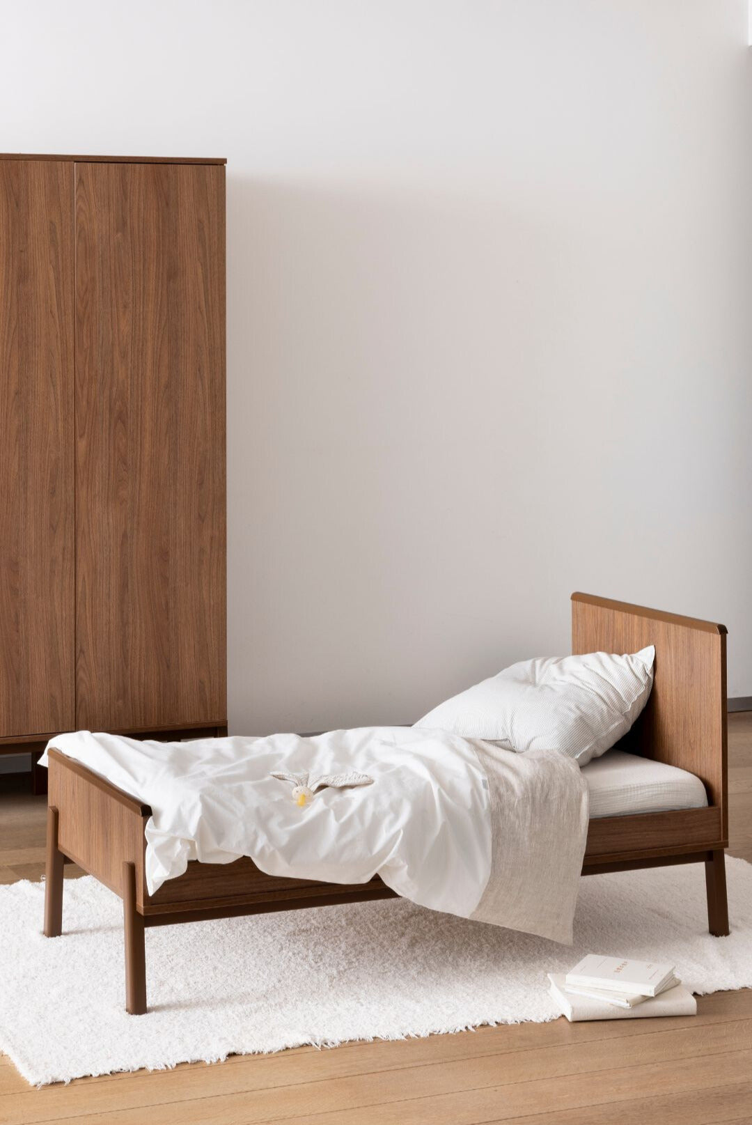 Quax Peuterbed Ashi Meegroeibed  L 140 x B 70 cm Chestnut