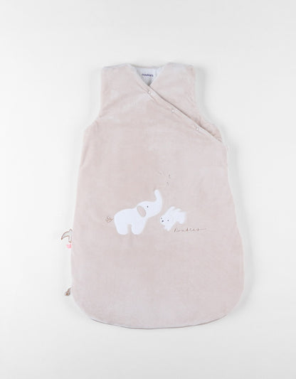 Noukie's Winterslaapzak Bali, Moka & Snow TOG 2,0-3,5 Beige 70 cm
