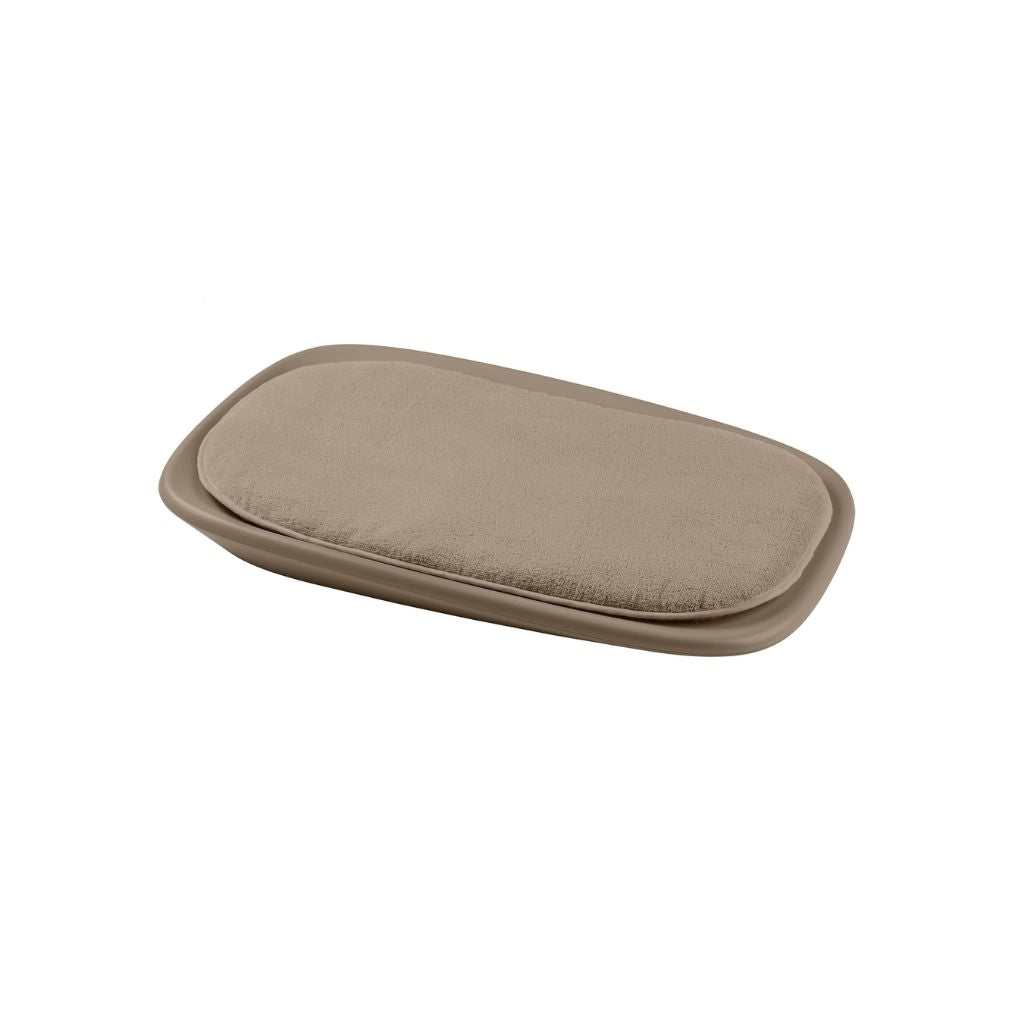 Nattou Coussin réducteur Softy éponge taupe