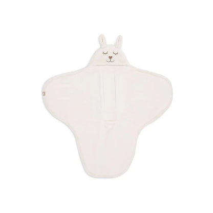 Jollein Wikkeldeken Bunny Cloudy Rib Oatmeal