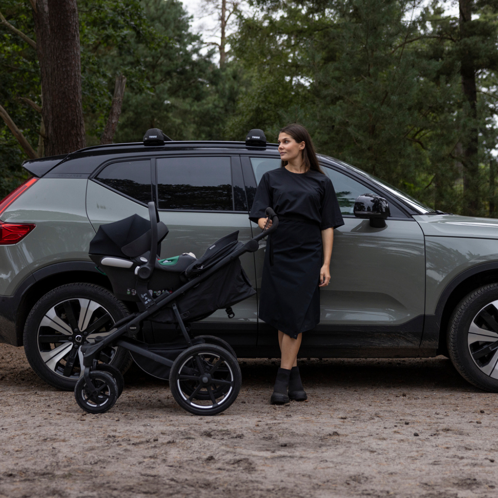 Thule Kinderwagen Urban Glide 4-wheel Black