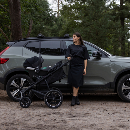 Thule Kinderwagen Urban Glide 4-wheel Black