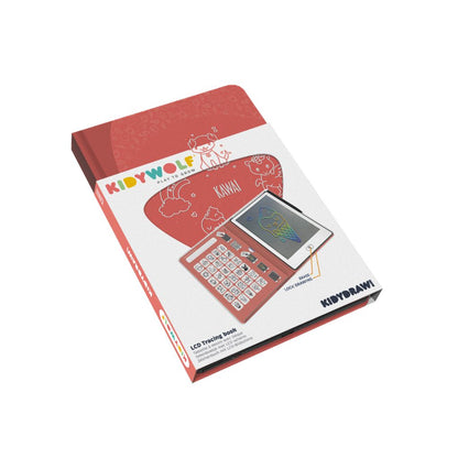 KIDYWOLF Tekenboek Kidydraw Mini - Kawai