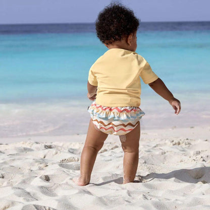 Maillot de bain Waves filles Sea Salt