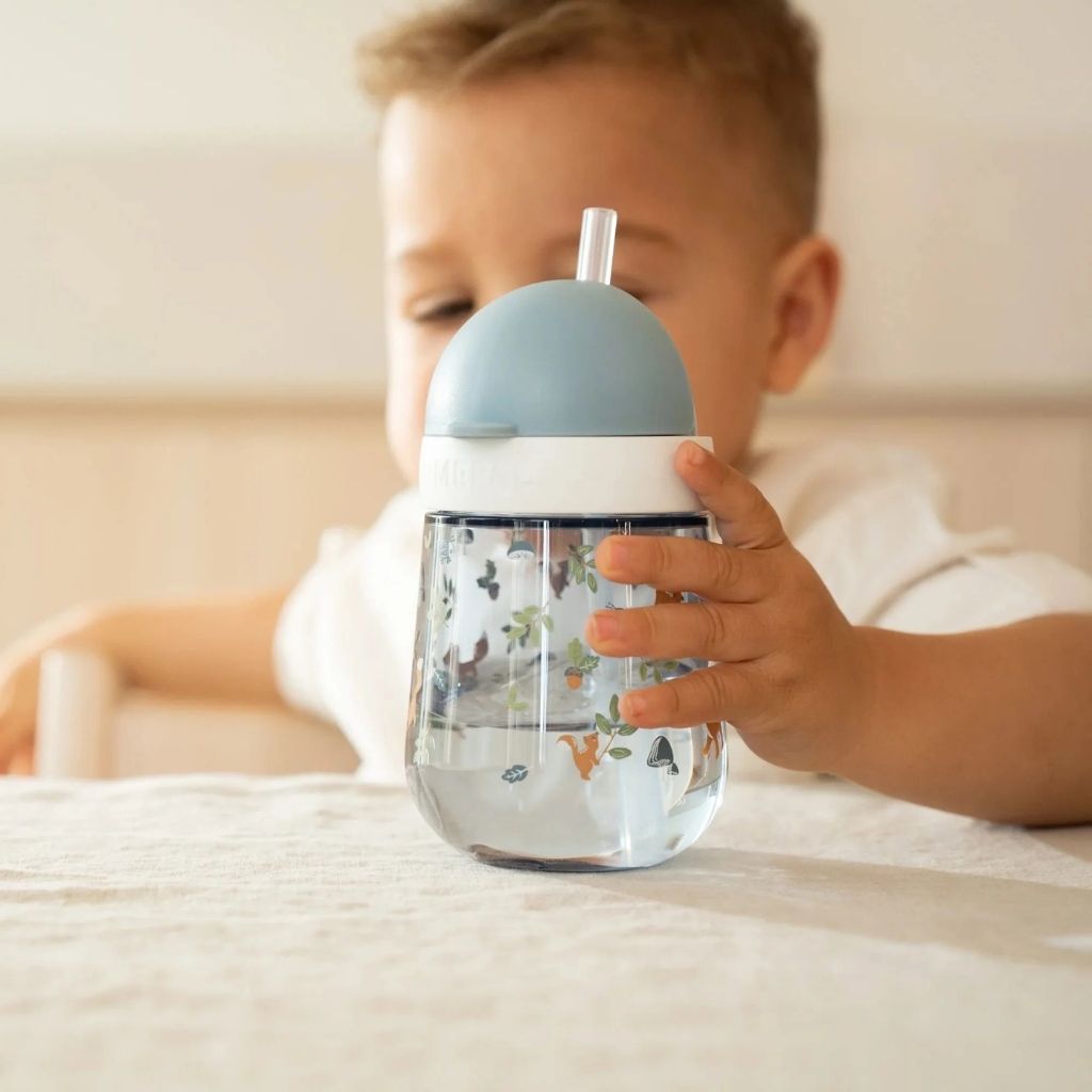 Drinkbeker met rietje mio 300 ml