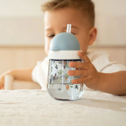 Drinkbeker met rietje mio 300 ml