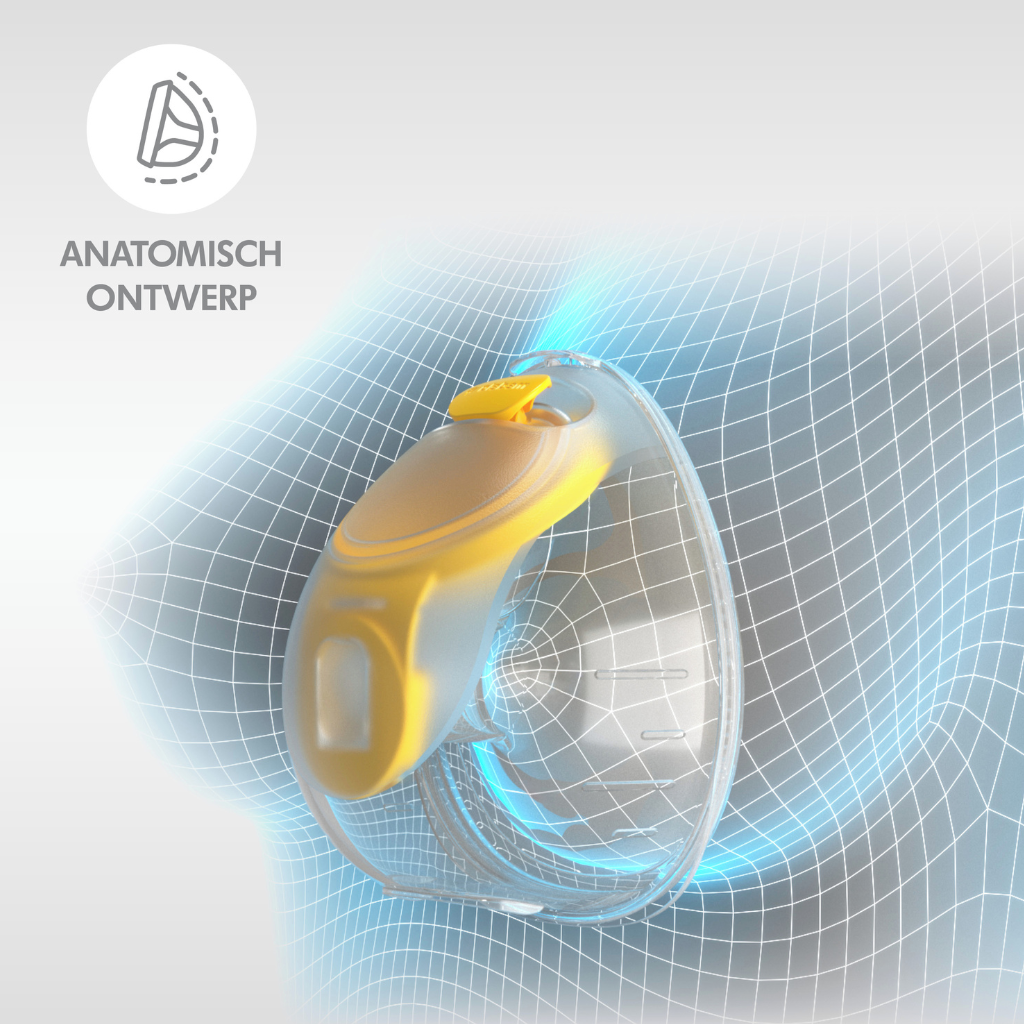 Medela Dubbele elektrische borstkolf Swing Maxi Hands-Free