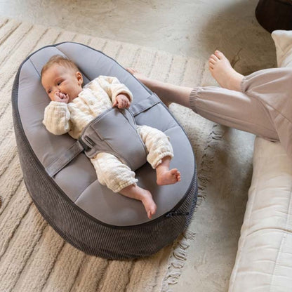 doomoo Pouf Seat'n Grow Grey
