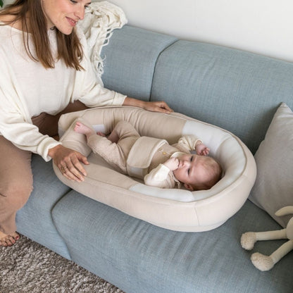 doomoo Nid de bébé Cocoon Sand
