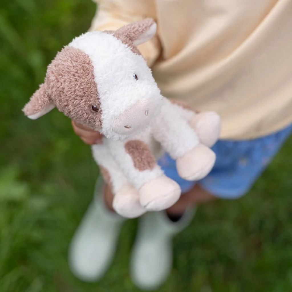 Little Dutch Knuffel Little Farm koe 17 cm