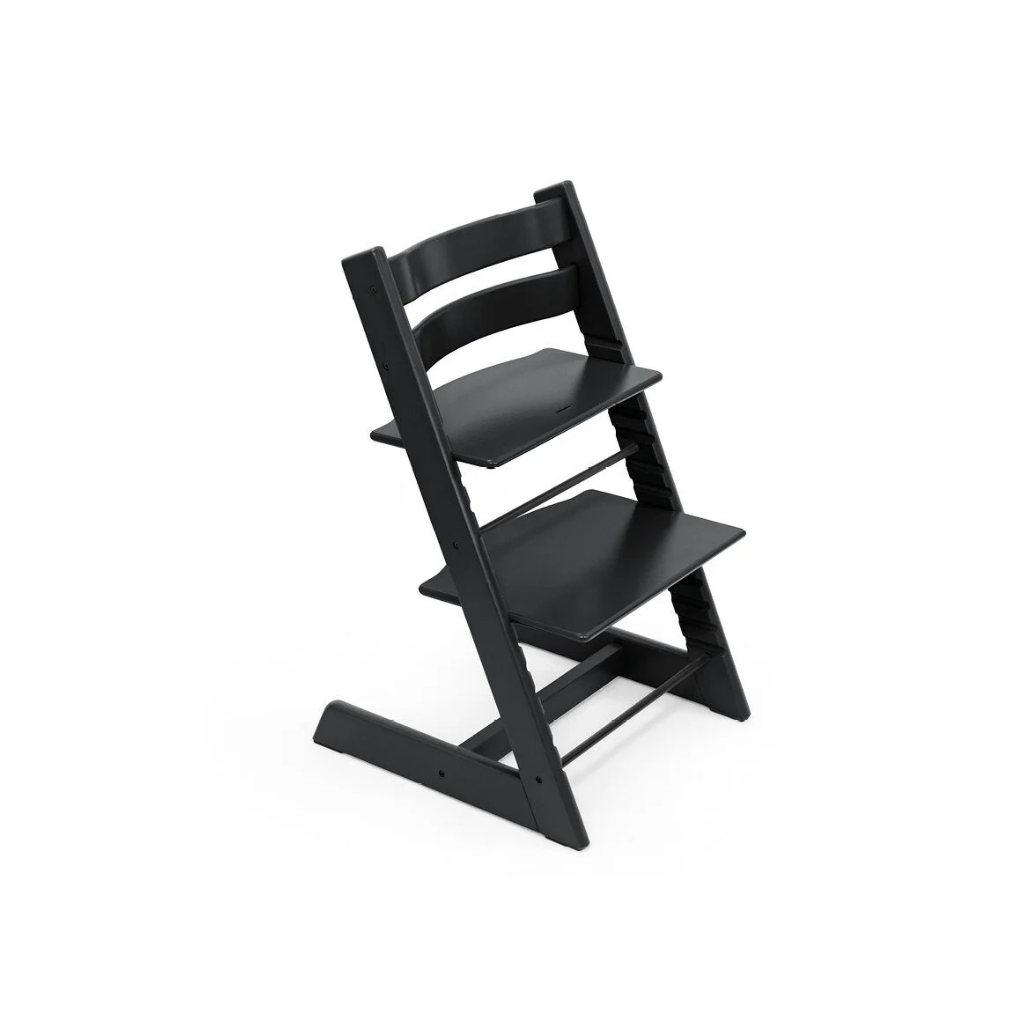 Stokke® Eetstoel Tripp Trapp® Bundel Black + Babyset² + Newborn Set