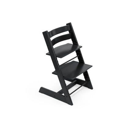 Stokke® Eetstoel Tripp Trapp® Bundel Black + Babyset² + Newborn Set