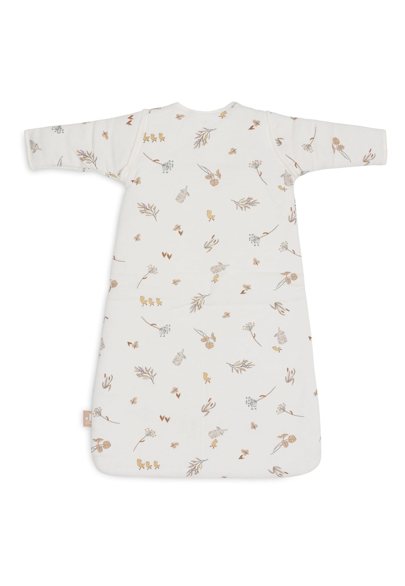 Jollein Winterslaapzak Riverside TOG 2,5-3,5 White 70 cm