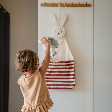 Play&Go Wandopberger & draagtas Toto bunny