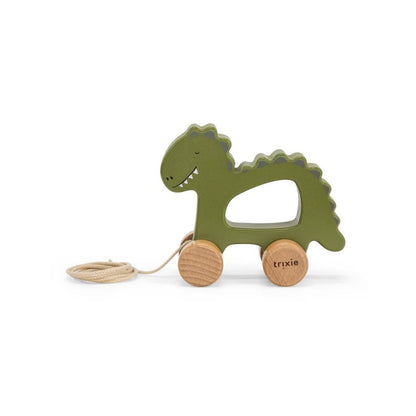 Trixie Houten trekspeeltje Mr. Dino