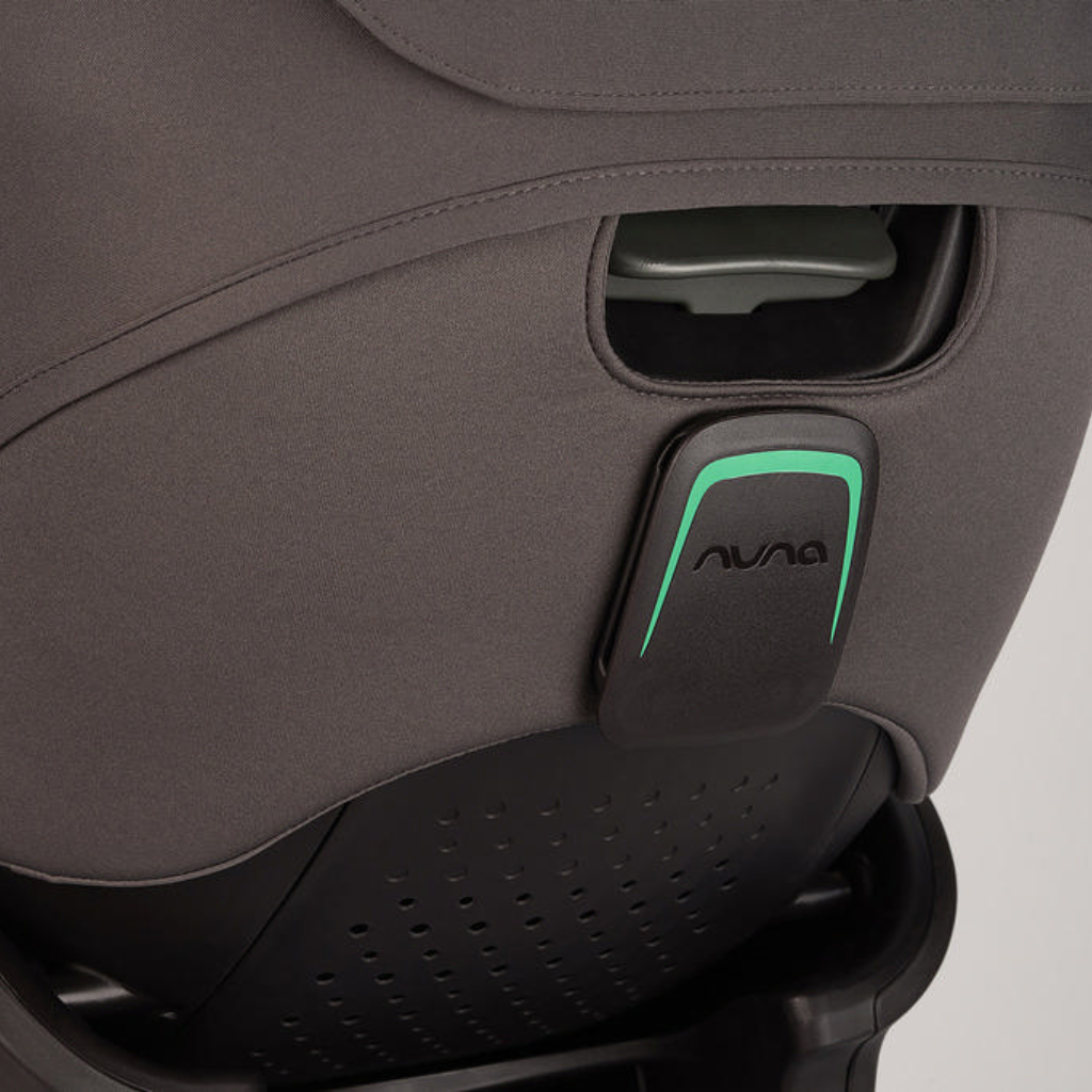 Nuna Siège-auto portable ARRA™ Flex Groupe 0+ Thunder cuir Black