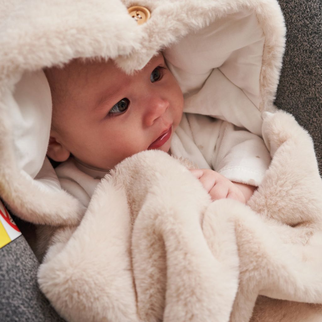 Noukie's Engelennestje Mix & Match nepbont Sand