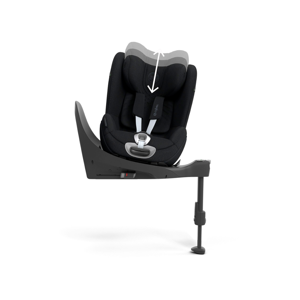 Cybex Siège-auto Sirona T Plus i-Size Groupe 0/1 Sepia Black