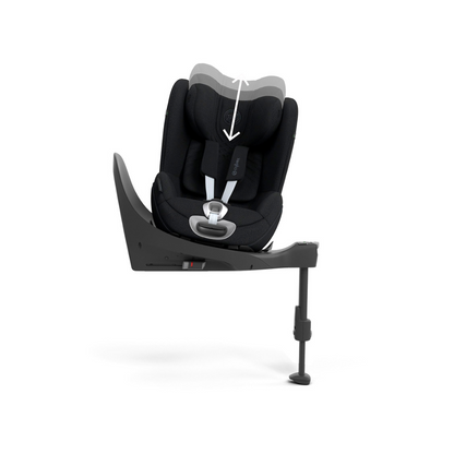 Cybex Siège-auto Sirona T Plus i-Size Groupe 0/1 Sepia Black