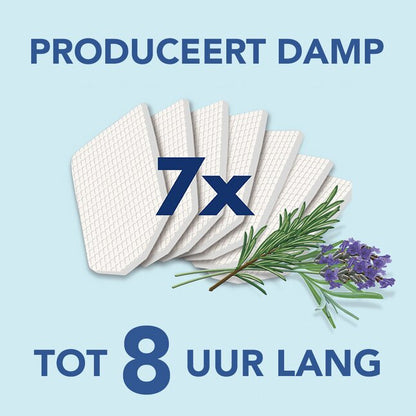 Vicks Geurtablet VapoPads Rozemarijn & Lavendel - 7 stuks