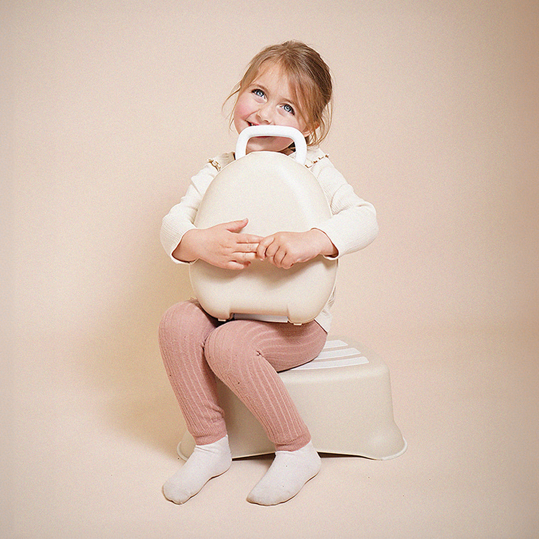My Carry Potty Potje pastelbeige