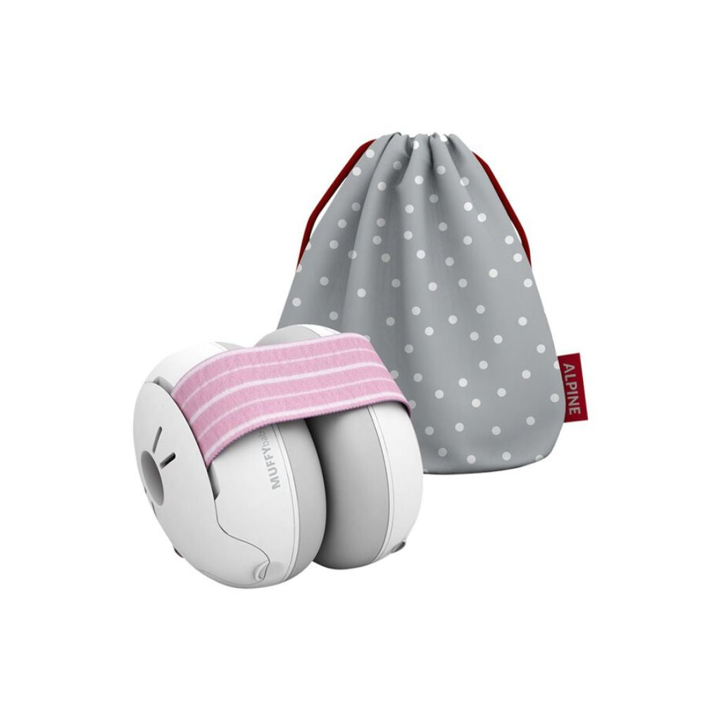 Alpine Casque antibruit Muffy Baby pink