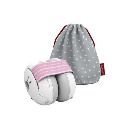 Alpine Casque antibruit Muffy Baby pink