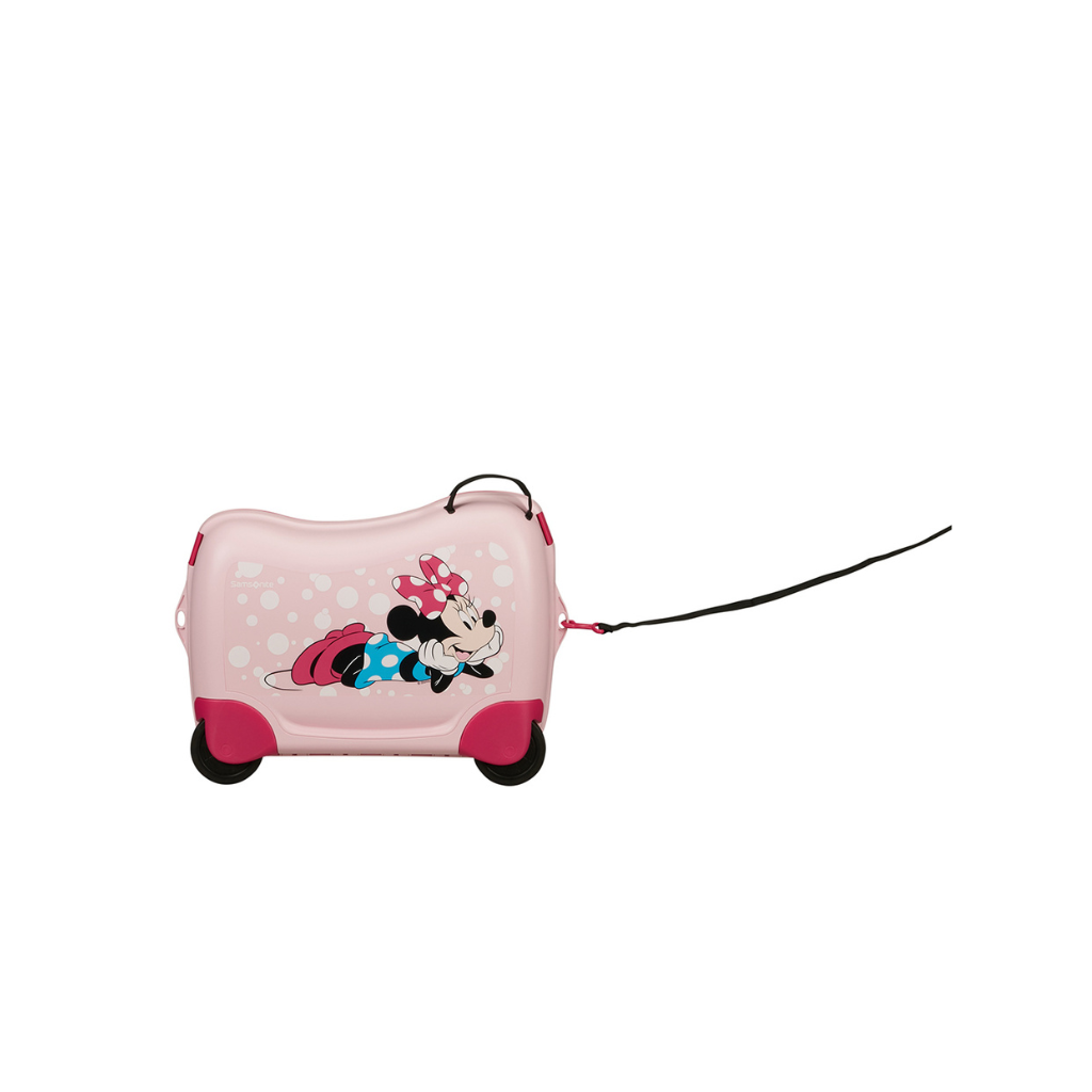 INFO+ DISNEY-RIDE-ON koffer Minnie glitter