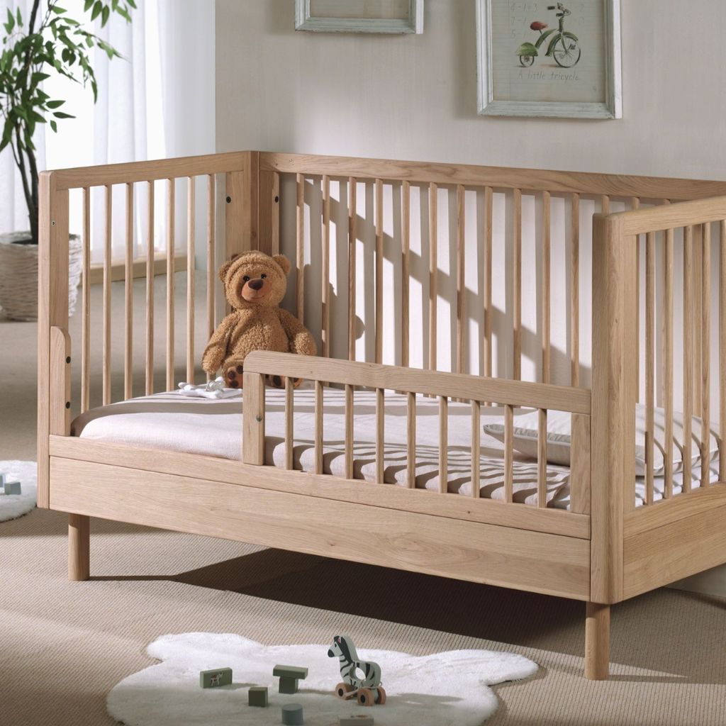 Jaxx Meegroeibed Forrest Eik L 140 x B 70 cm