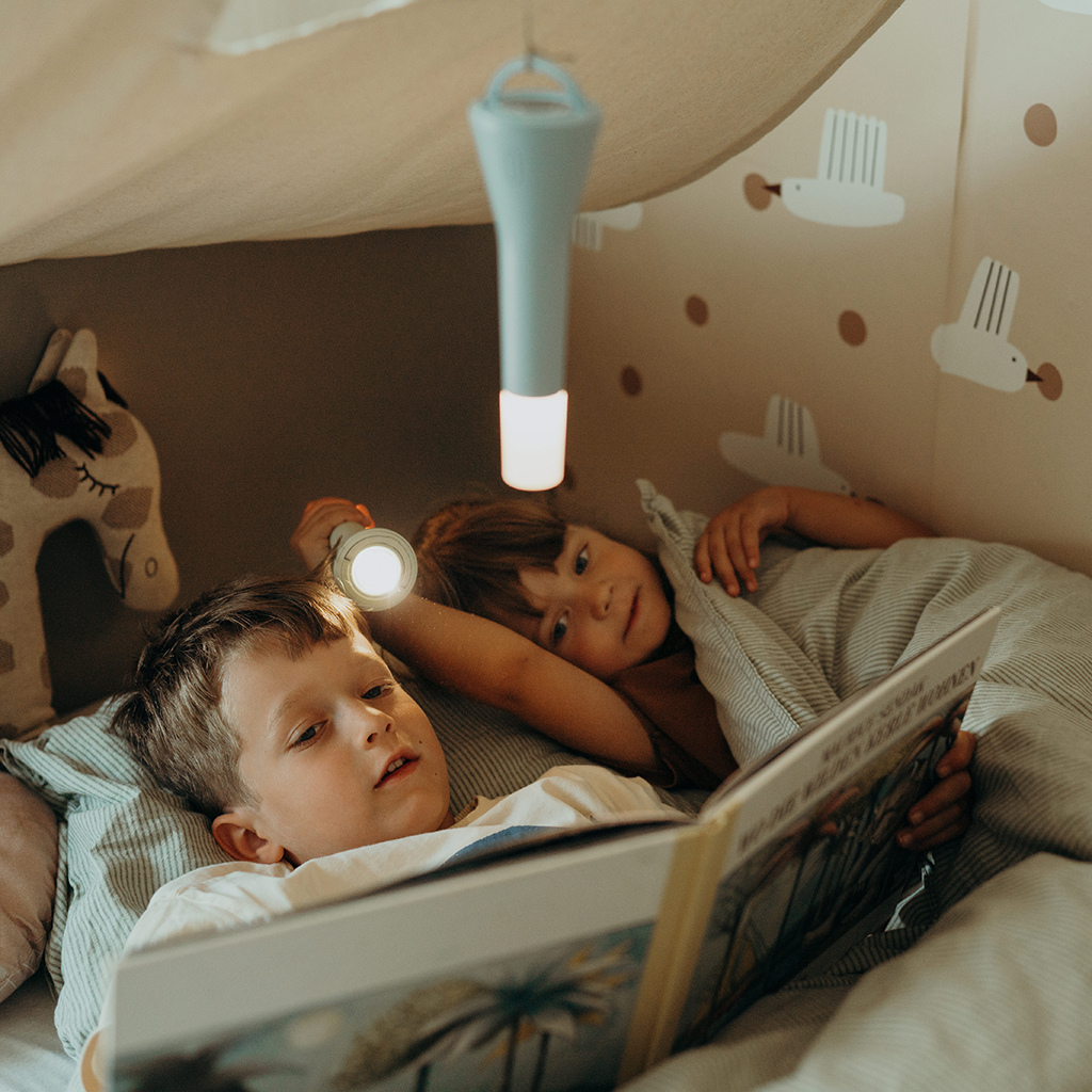 KIDYWOLF Zaklamp Kidyflashlight groen