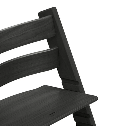 Stokke® Eetstoel Tripp Trapp® Bundel Black + Babyset² + Eettablet