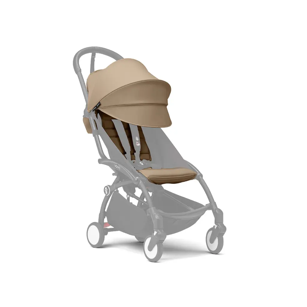 Stokke® Zitje voor kinderwagen YOYO³ 6+ Toffee