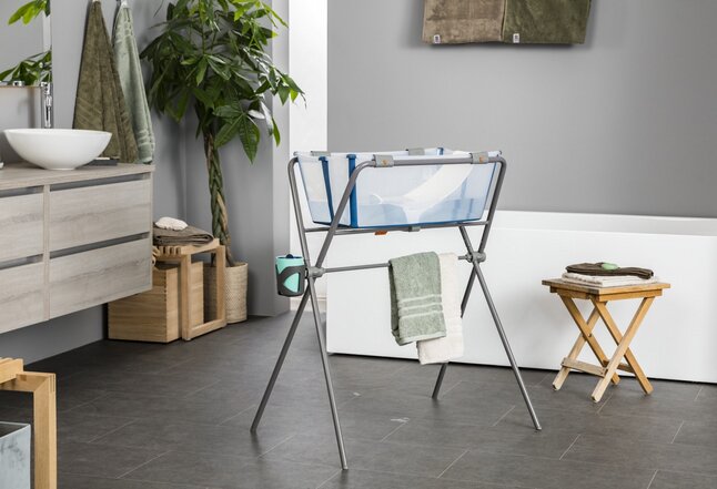 Stokke® Support pour baignoire Flexi Bath® gris