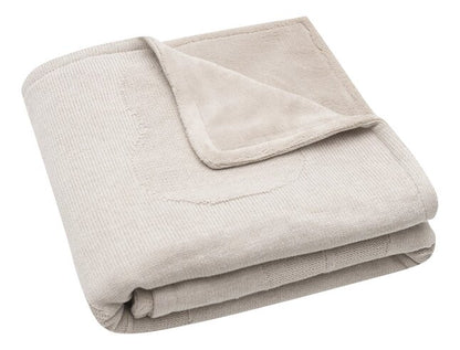 Jollein Couverture pour berceau ou parc Miffy Nougat Coral Fleece