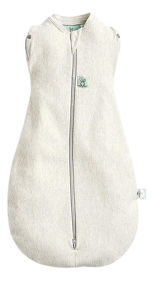 Ergopouch Inbakerzak / Zomerslaapzak Cocoon TOG 0,2 Grey Marle 80 cm