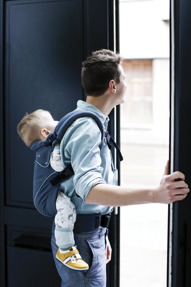 Babylonia Carriers Combidrager Flexia Deep Grey