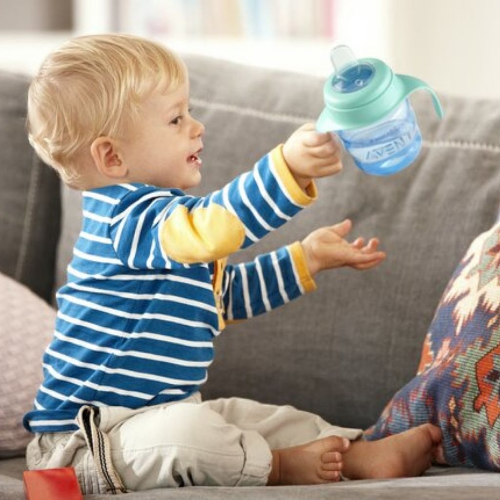Philips AVENT Gobelet d'apprentissage 200 ml bleu/vert