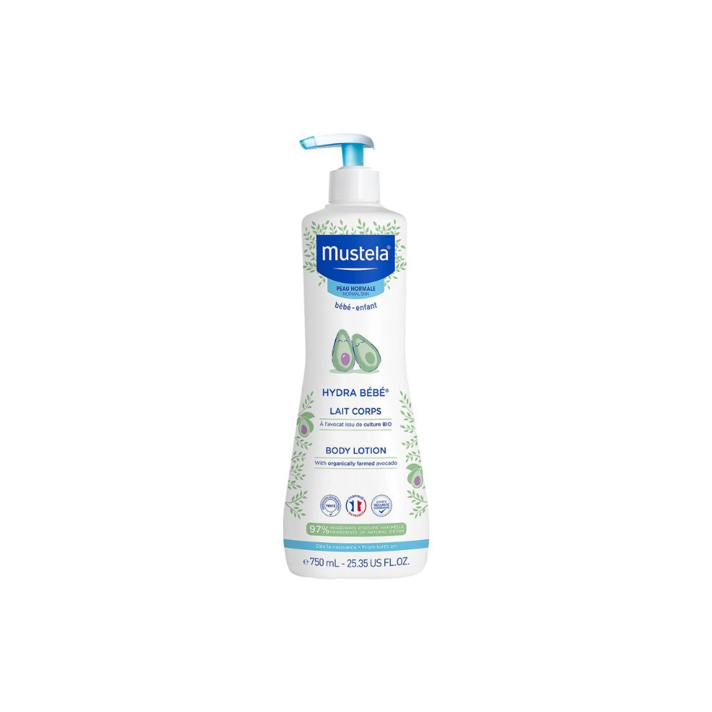 Mustela Lichaamsmelk normale huid 750 ml