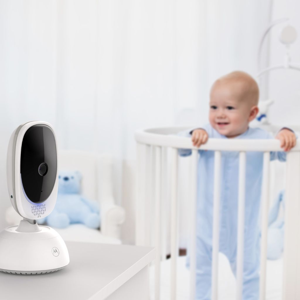 Beeldbabyfoon VM75 display 5"