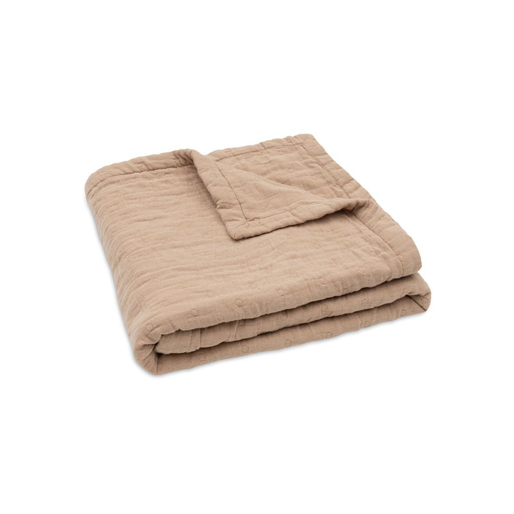 Jollein Deken voor wieg of park Biscuit B 75 x L 100 cm