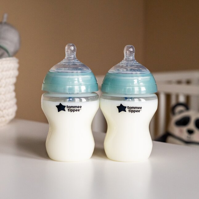 Tommee Tippee Tétine anticolique Avancé débit variable - 2 pièces