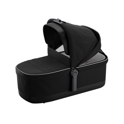 Thule Wandelwagen Sleek + draagmand Midnight Black