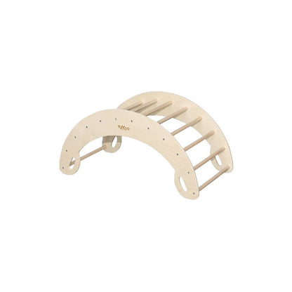 Tryco Arche d'escalade en bois 