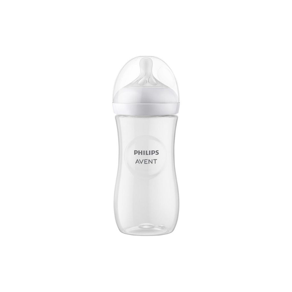 Philips AVENT Zuigfles Natural Response transparant 330 ml