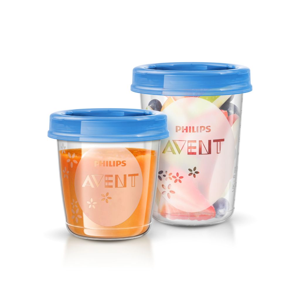 Philips AVENT 20 pots de conservation de 180 ml et 240 ml