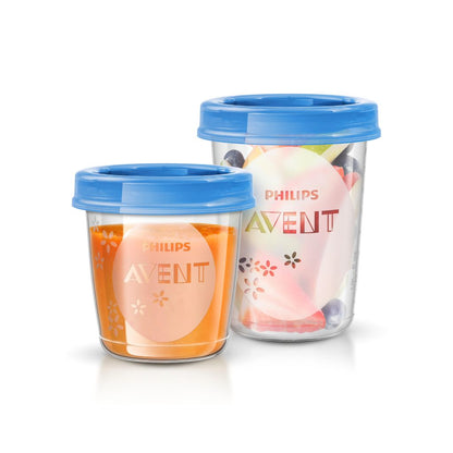 Philips AVENT 20 pots de conservation de 180 ml et 240 ml