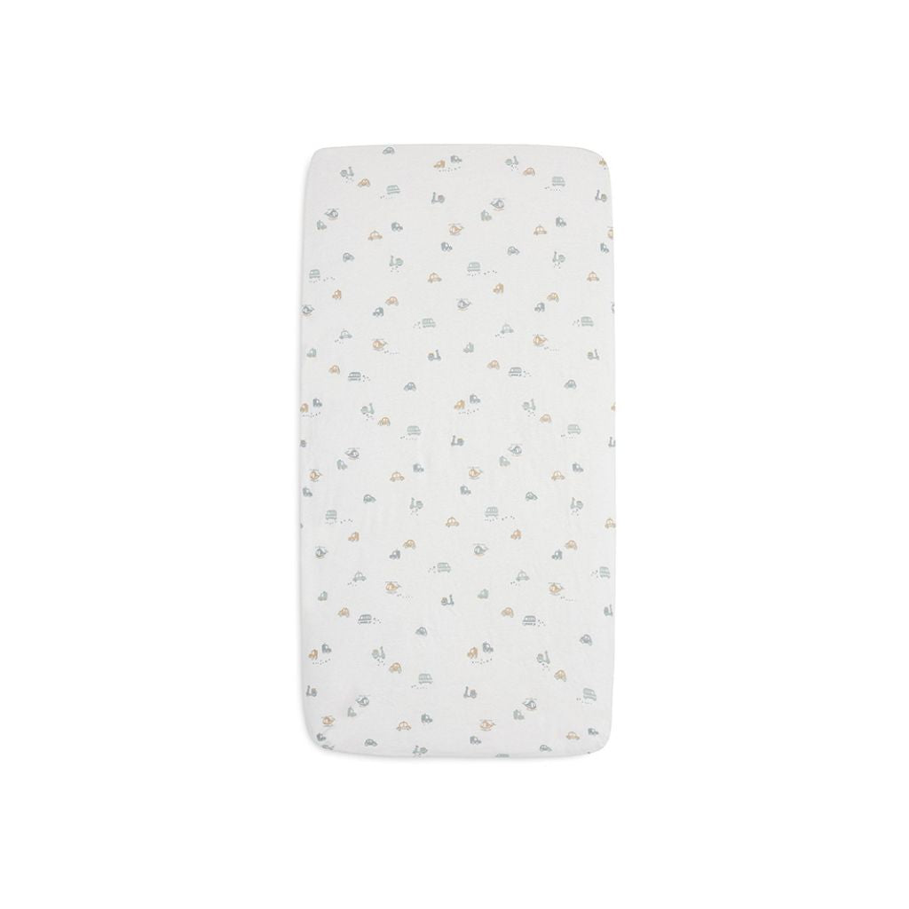 Jollein Hoeslaken On The Go B 60 x L 120 cm