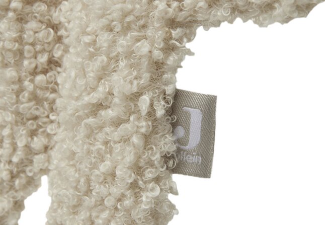 Jollein Chiffon pour sucette Teddy Bear Naturel